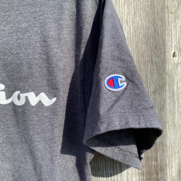 CHAMPION Slate Grey Tee - Picture 3 of 4